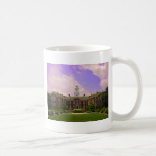 Caneca De Café Capitólio estadual de Delaware em Dover