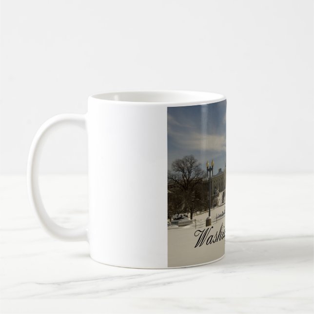 Caneca De Café capitolmug, Washington, C.C. (Esquerda)