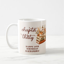 Caneca De Café Capítulo 30 Outono Abóbora Livresca 30º Aniversári