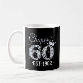 Caneca De Café Capítulo 60 Fabuloso Desde 1963 60Th