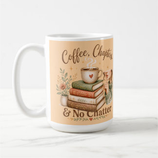 Caneca de Café Capítulos Sem Conversa para Amantes