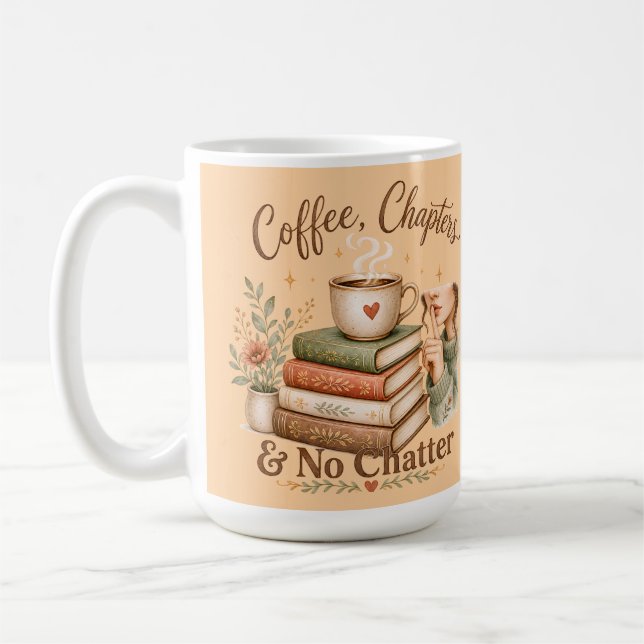 Caneca de Café Capítulos Sem Conversa para Amantes (Esquerda)