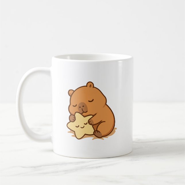 Caneca De Café Capivara (Esquerda)