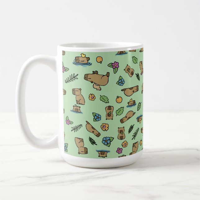 Caneca De Café Capivara (Esquerda)