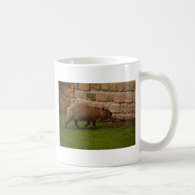 Caneca De Café capivara (Direita)