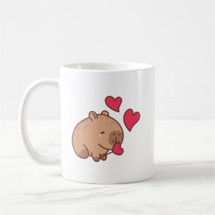 Caneca De Café Capivara