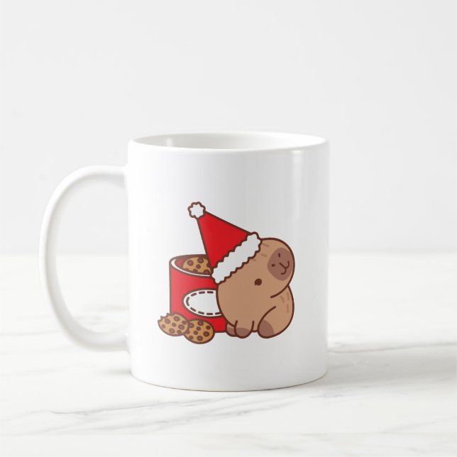 Caneca De Café Capivara (Esquerda)