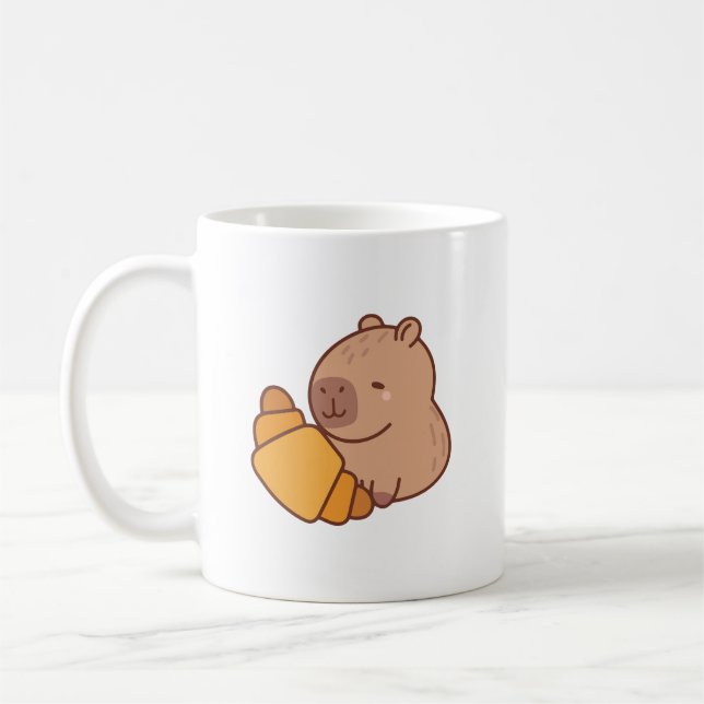 Caneca De Café Capivara (Esquerda)