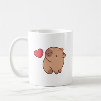 Caneca De Café Capivara