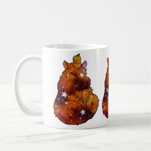 Caneca De Café Capivara chamada Sonho