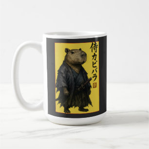 Caneca De Café Capivara Fofo à Espera Estética Japonesa Kawaii An