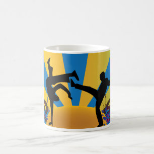 Caneca De Café Capoeira