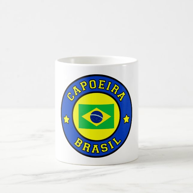 Caneca De Café Capoeira Brasil (Centro)
