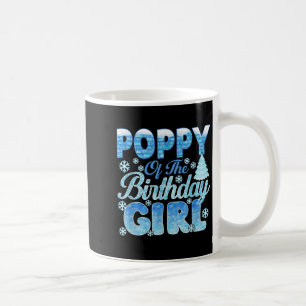 Caneca De Café Capoeira Da Garota De Aniversário Flocos De Neve Q