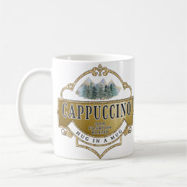 Caneca De Café Cappucccino Café Mug