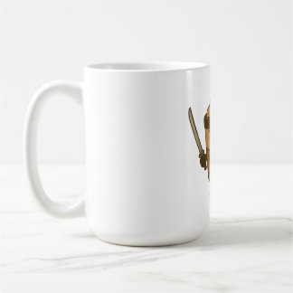 Caneca De Café Cappuccino Assassino Italian