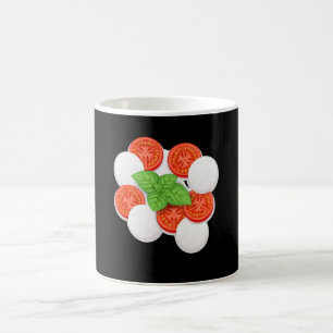 Caneca De Café Caprese Morzarella Tomato Vegetal Cook