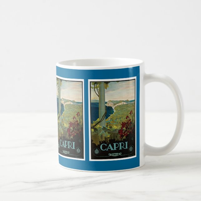 Caneca De Café Capri (Direita)