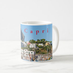 Caneca De Café Capri. nº 1