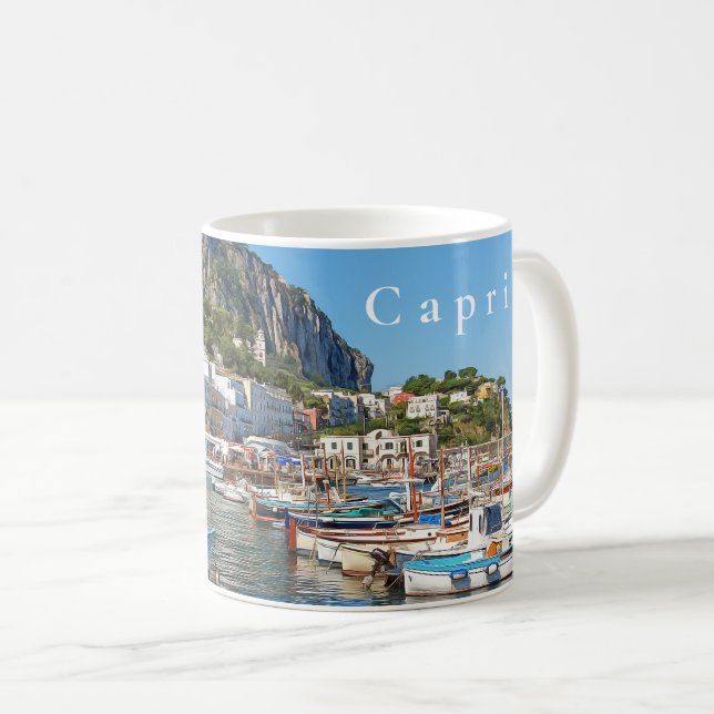 Caneca De Café Capri. nº 2 (Frente Esquerda)