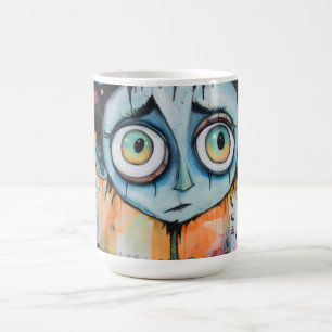 Caneca De Café Capricho de segunda-feira à tarde com tinteiro Ira