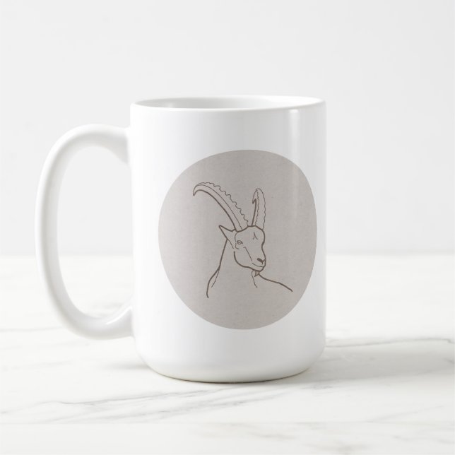Caneca De Café Capricorn (Esquerda)
