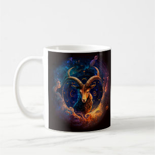 Caneca De Café Capricorn Zodiac Coffee Mug