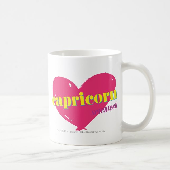 Caneca De Café Capricórnio (Direita)