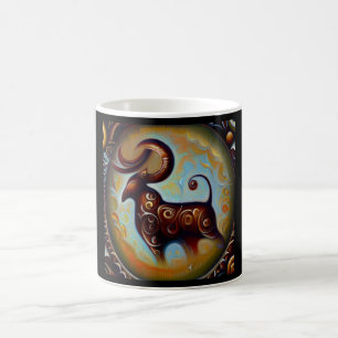 Caneca De Café Capricórnio 10