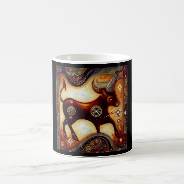 Caneca De Café Capricórnio 11 (Centro)