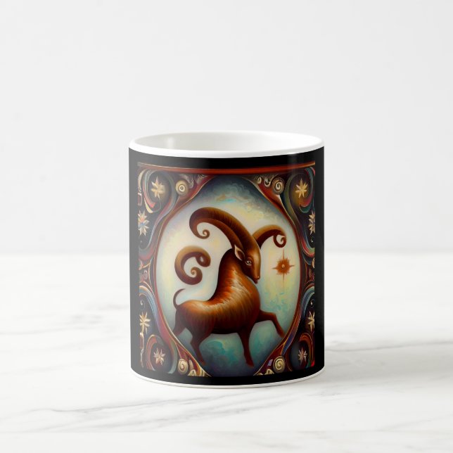 Caneca De Café Capricórnio 8 (Centro)