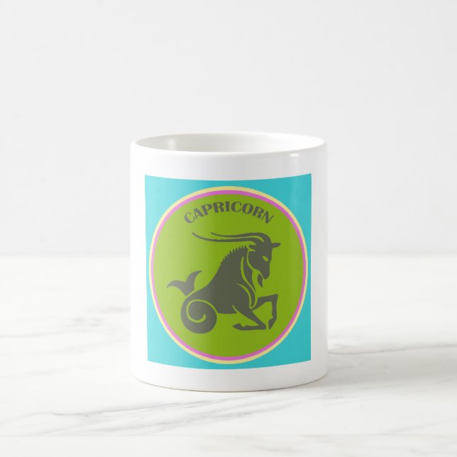 Caneca De Café Capricórnio Coffee Mug (Centro)