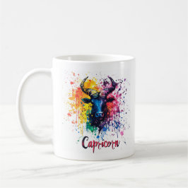 Caneca De Café "Capricórnio de Arrasto dos 90: Tinta de Pintor de