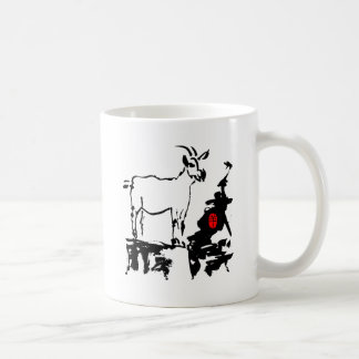 Caneca De Café Caprino apodrece Ano Chinês Vietnamita Zodiac W Mu