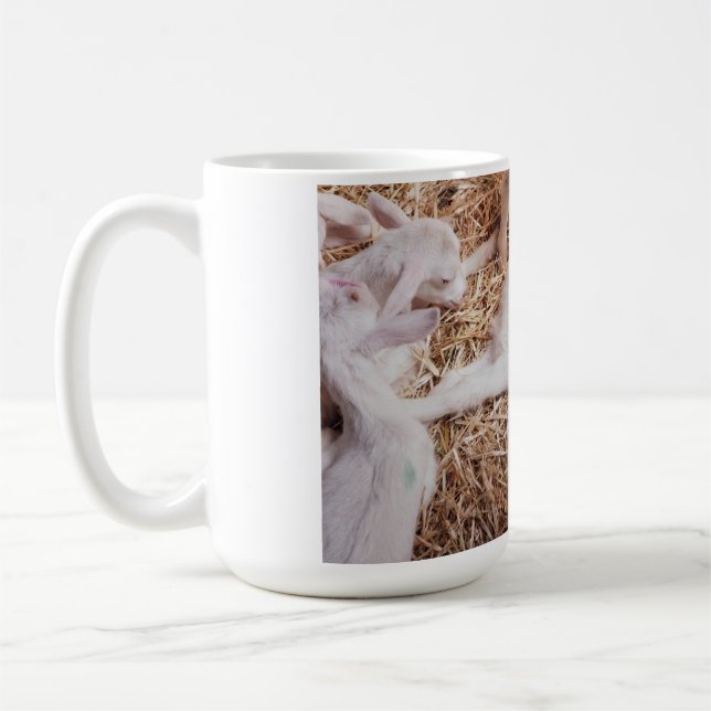 Caneca De Café Caprinos e caprinos (16) (Esquerda)