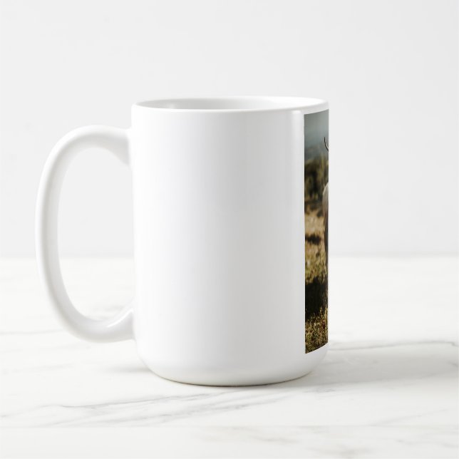 Caneca De Café Caprinos e caprinos (77) (Esquerda)