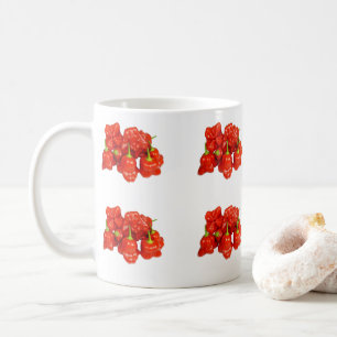 Caneca De Café Capsicum Chinense Chili Mug