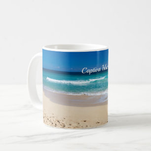 Caneca De Café Captiva Island, Flórida, fotografia cênica,