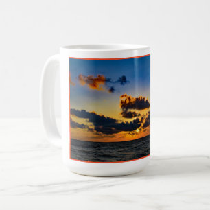 Caneca De Café Captiva Sunset