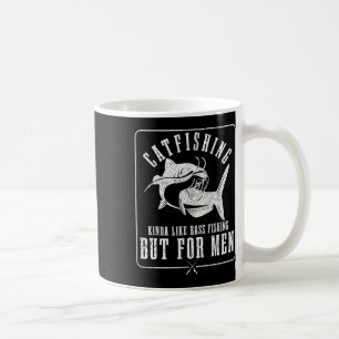 Caneca De Café Captura Como A Pesca B Mas Para Homens Engraçados