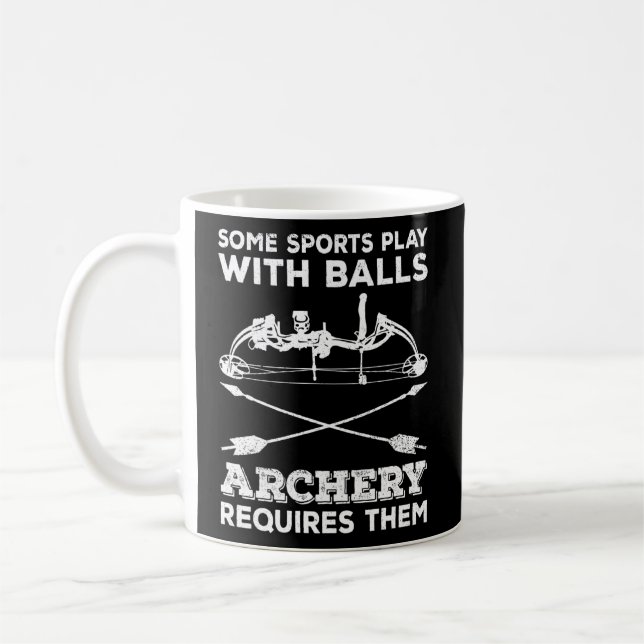 Caneca De Café Captura De arco Para Um Arco Archer (Esquerda)