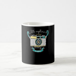 Caneca De Café captura de vamos a cada momento