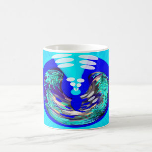 Caneca De Café Captura do inverno