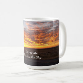 Caneca De Café Captura personalizada do nascer do sol da manhã Co