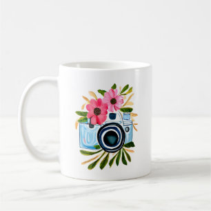 Caneca De Café Capturar o Momento Amantes de Fotografia Vintage