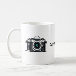 Caneca De Café Capturar o momento - Mug de fotografia com arte de
