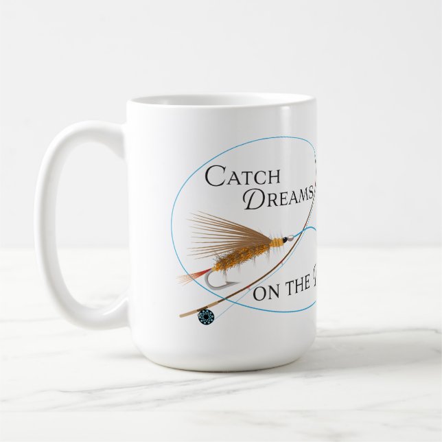 Caneca De Café Capturar sonhos em voo "Estimulator" (Esquerda)