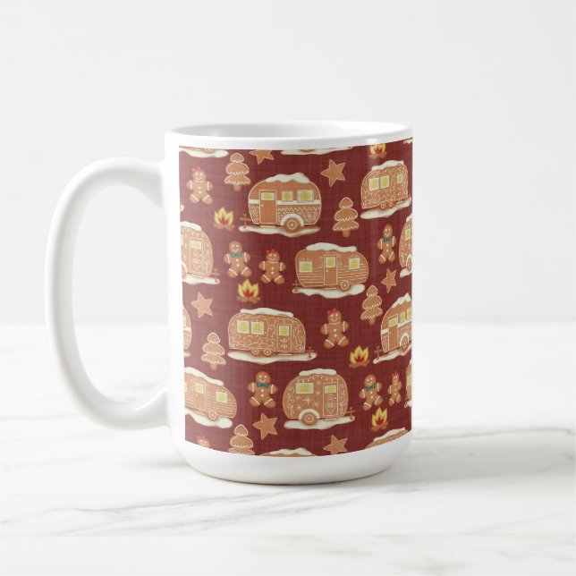 Caneca De Café Câpula de Natal (Esquerda)