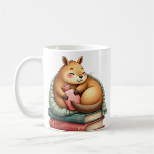 Caneca De Café Capy Aconchegante