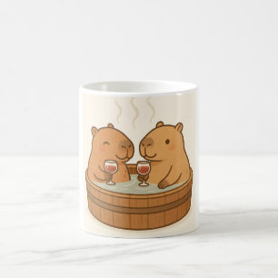 Caneca De Café Capybara